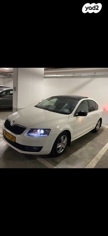 מודעת רכב סקודה אוקטביה 