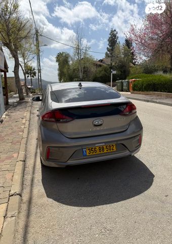 מודעת רכב יונדאי איוניק