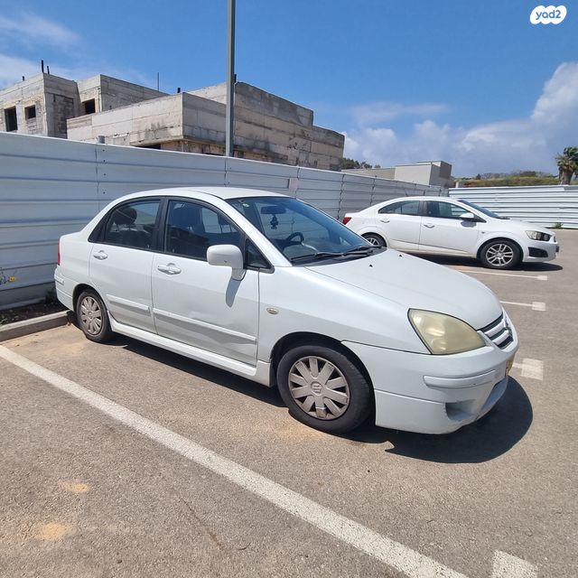 מודעת רכב סוזוקי ליאנה