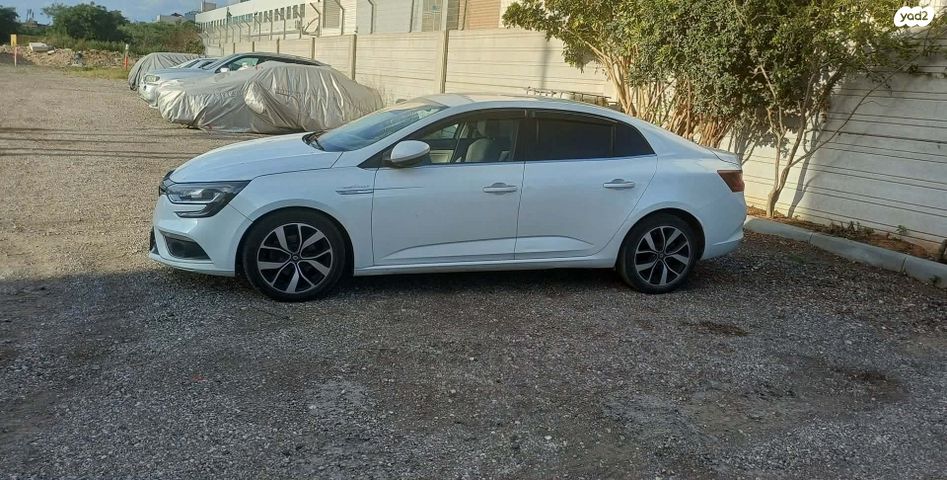מודעת רכב רנו מגאן