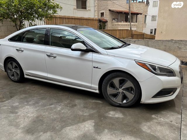 מודעת רכב יונדאי סונטה