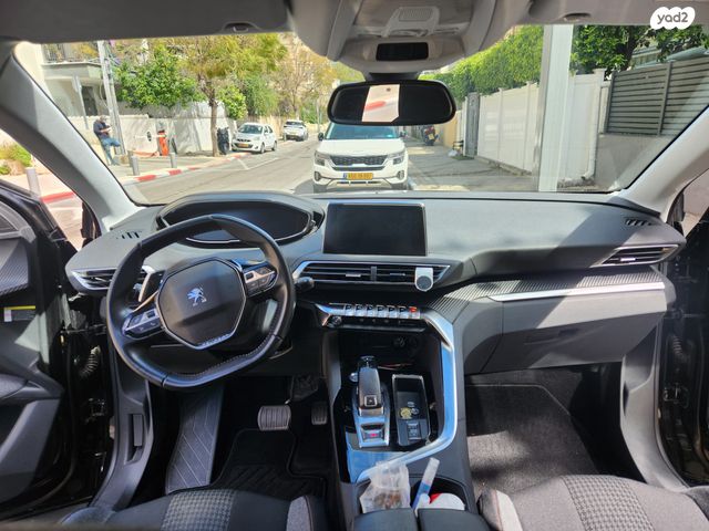 מודעת רכב פיג'ו 3008