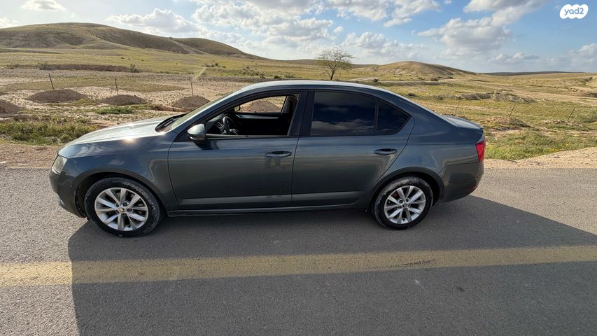 מודעת רכב סקודה אוקטביה