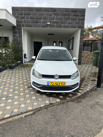 מודעת רכב פולקסווגן פולו