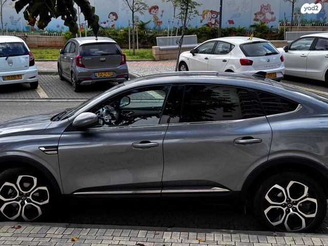 מודעת רכב רנו ארקנה