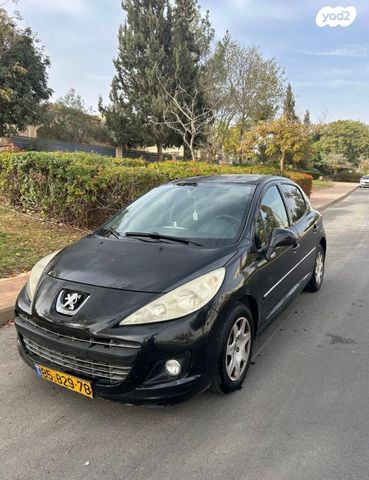 מודעת רכב פיג'ו 207
