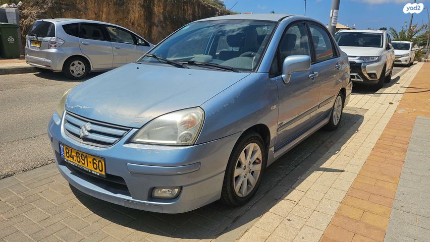 מודעת רכב סוזוקי ליאנה