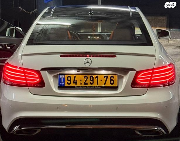 מודעת רכב מרצדס-בנץ E-class