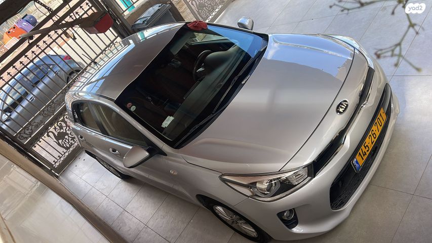 מודעת רכב קיה ריו