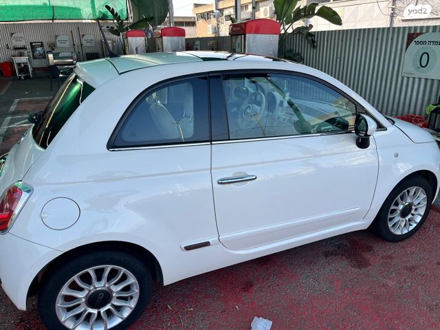 מודעת רכב פיאט 500