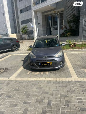 מודעת רכב יונדאי i10