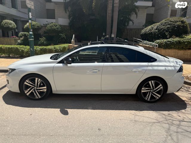 מודעת רכב פיג'ו 508