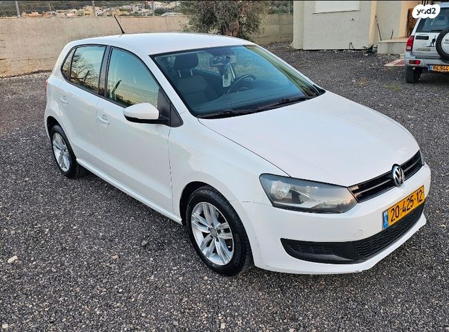 מודעת רכב פולקסווגן פולו 