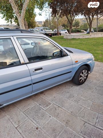 מודעת רכב מאזדה דמיו