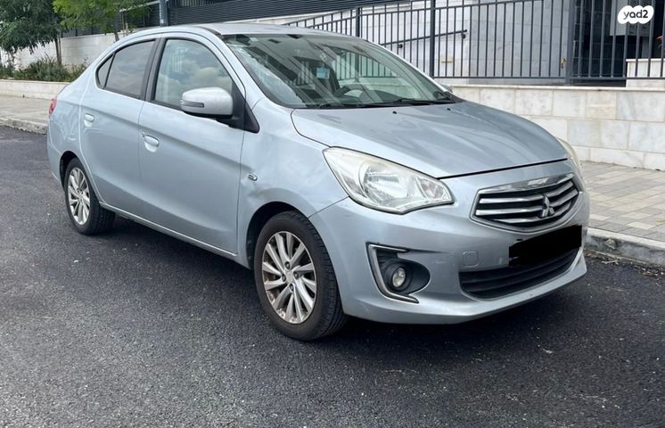 מודעת רכב מיצובישי אטראז'