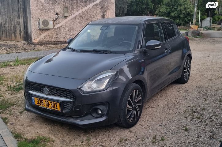 מודעת רכב סוזוקי סוויפט