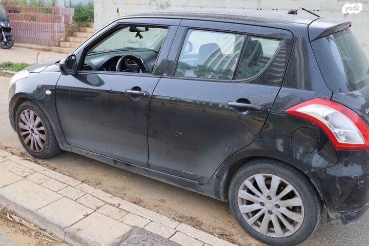 מודעת רכב סוזוקי סוויפט