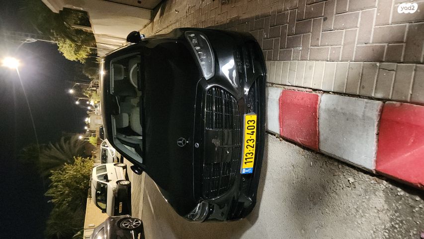 מודעת רכב מרצדס-בנץ S-class