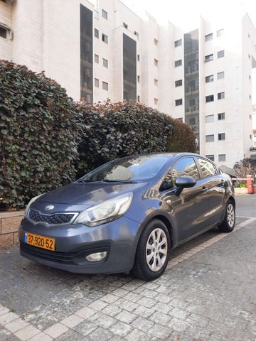 מודעת רכב קיה ריו