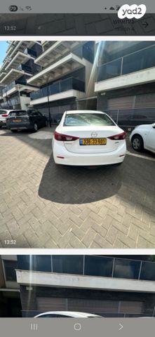 מודעת רכב מאזדה 3