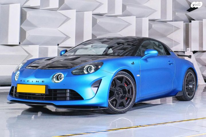 מודעת רכב אלפין A110