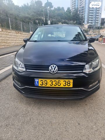 מודעת רכב פולקסווגן פולו