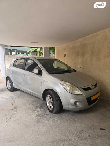 מודעת רכב יונדאי i20