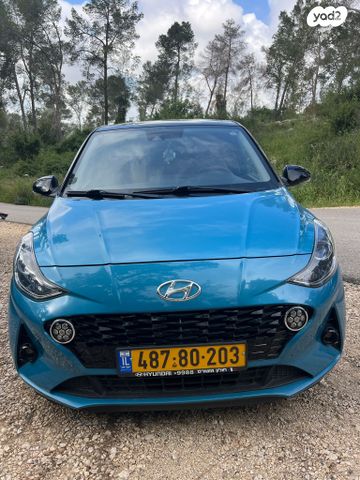 מודעת רכב יונדאי i10