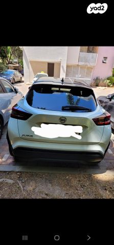 מודעת רכב ניסאן ג'וק