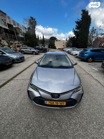 מודעת רכב טויוטה קורולה