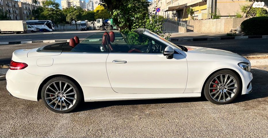 מודעת רכב מרצדס-בנץ C-class