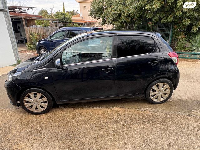 מודעת רכב פיג'ו 108