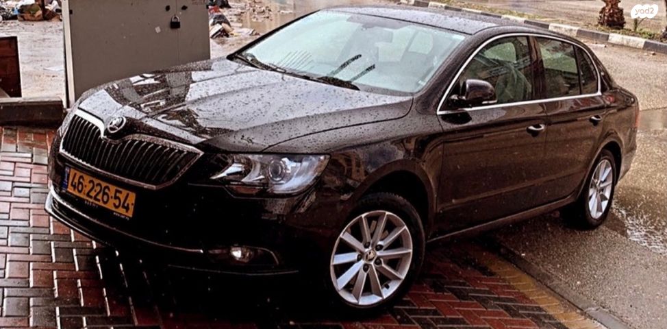 מודעת רכב סקודה סופרב