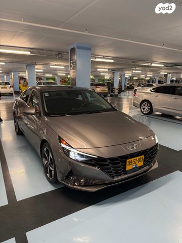 מודעת רכב יונדאי אלנטרה