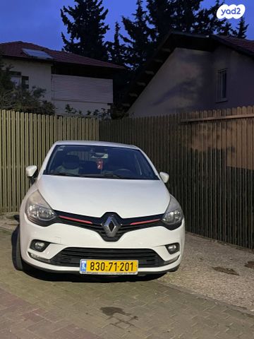 מודעת רכב רנו קליאו