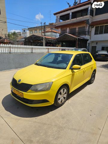 מודעת רכב סקודה פאביה