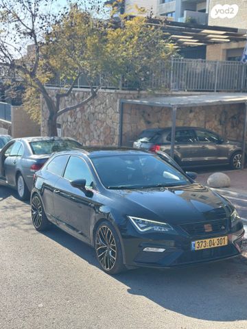 מודעת רכב סיאט לאון