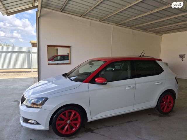 מודעת רכב סקודה פאביה