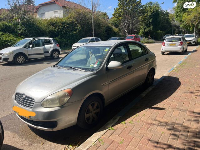 מודעת רכב יונדאי אקסנט i25