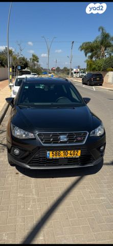 מודעת רכב סיאט ארונה
