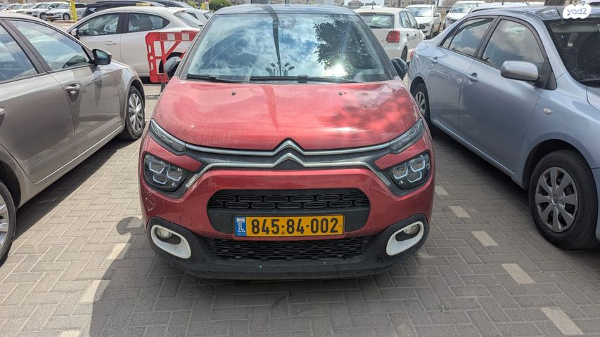 מודעת רכב סיטרואן C3