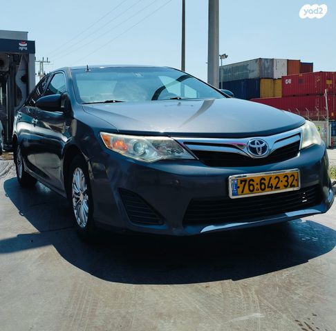 מודעת רכב טויוטה קאמרי