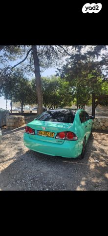 מודעת רכב הונדה סיוויק