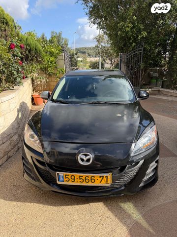 מודעת רכב מאזדה 3