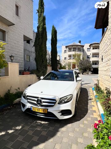 מודעת רכב מרצדס-בנץ E-class