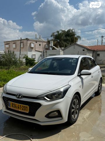 מודעת רכב יונדאי i20