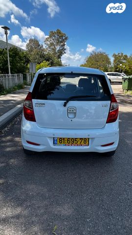 מודעת רכב יונדאי i10