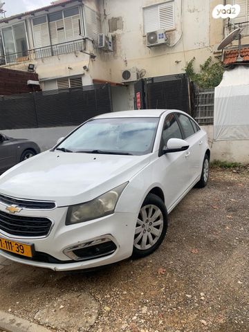 מודעת רכב שברולט קרוז