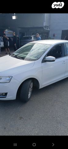 מודעת רכב סקודה ראפיד