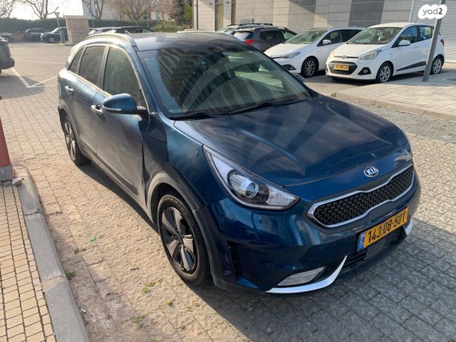 מודעת רכב קיה נירו